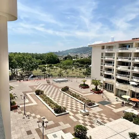 Au Coeur D'antibes - Clim, Piscine Et Parking أنتيب